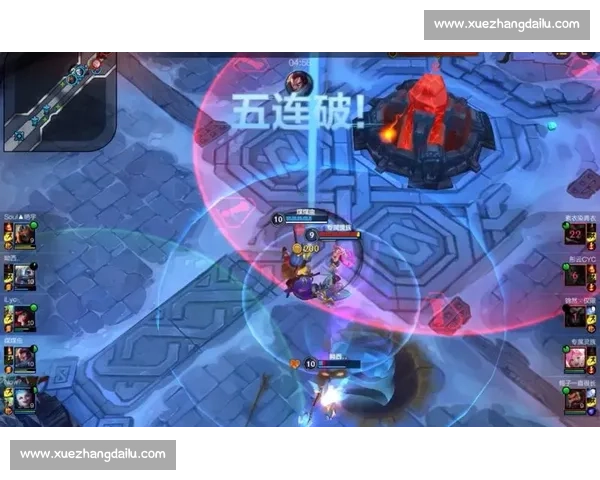 五杀英雄登场：那些让人热血沸腾的精彩瞬间回顾